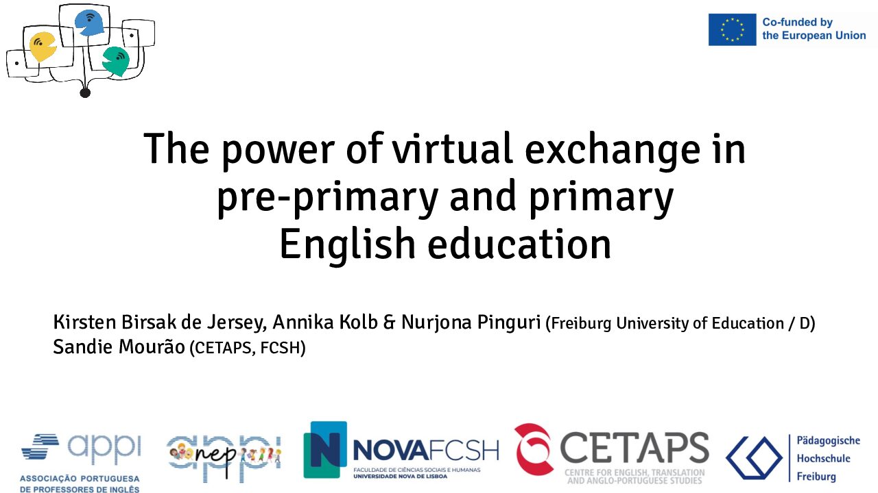 VE training in Lisbon in collaboration with APPI