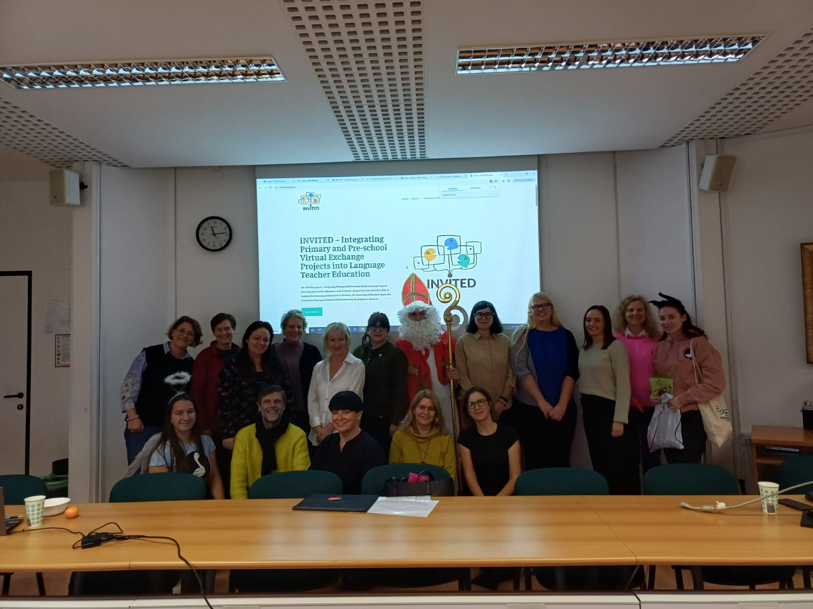 Project meeting in Ljubljana