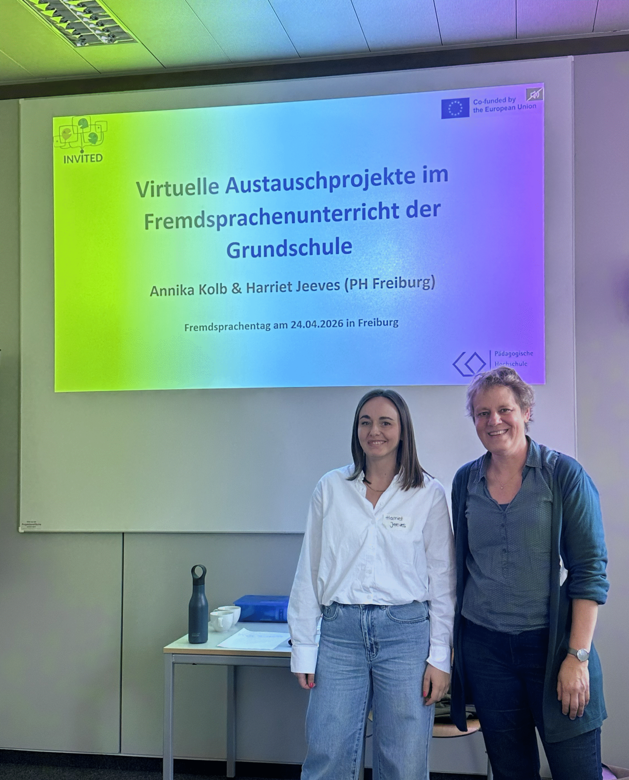 Virtual Exchange Workshop at Fremdsprachentag (Foreign Languages Day)