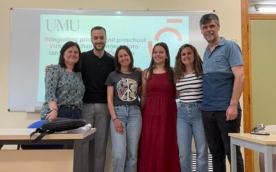 Workshop with teachers at the Faculty of Department of Language and Literature, University of Murcia