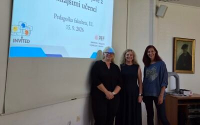 Workshop with teachers at the Faculty of Education, University of Ljubljana